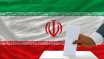 Wahlurne vor iranischer Flagge