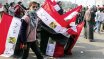 Protestierende in Kairo