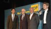 Rösler, Brüderle und Kubicki werden angekündigt von FDP-Landesfraktionschef Heiner Garg