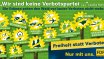 FDP-Plakat gegen grüne Bevormundung