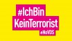 Grafik #chbinkeinTerrorist