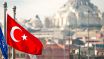 Türkische Flagge in Istanbul