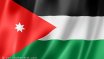 Jordanische Nationalflagge