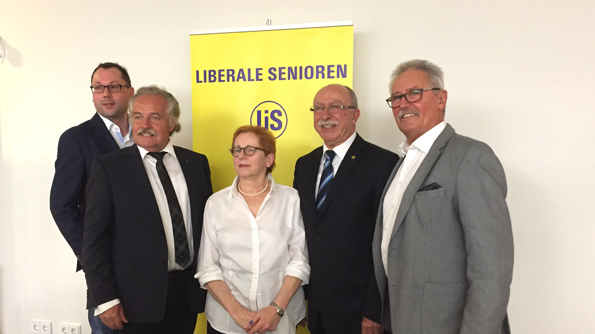 Liberale Senioren Liberale Senioren verabschieden Kasseler Erklärung